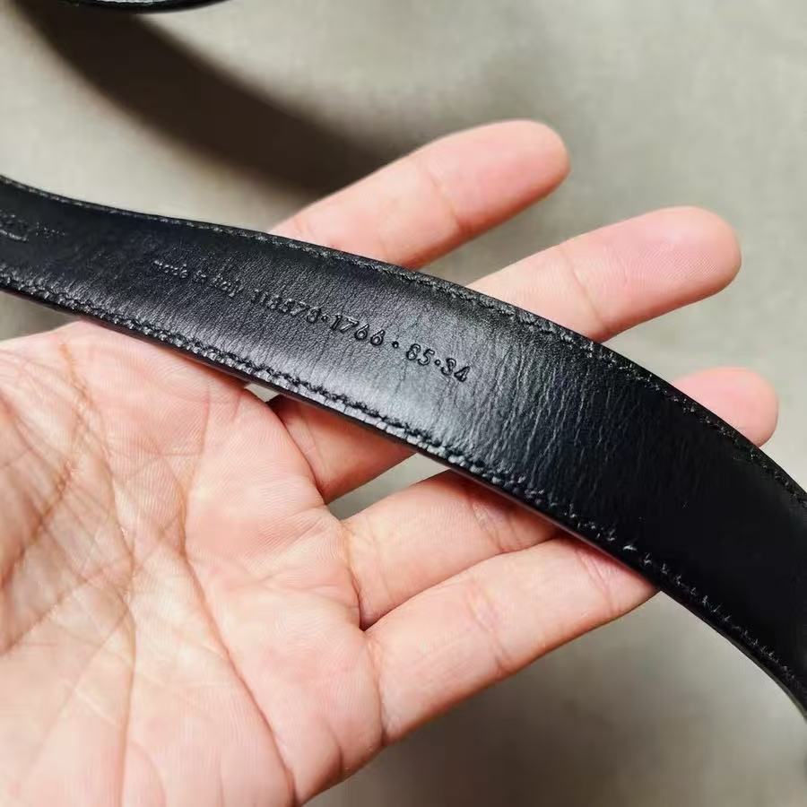 Yves Saint Laurent Rive Gauche Belt By Tom Ford