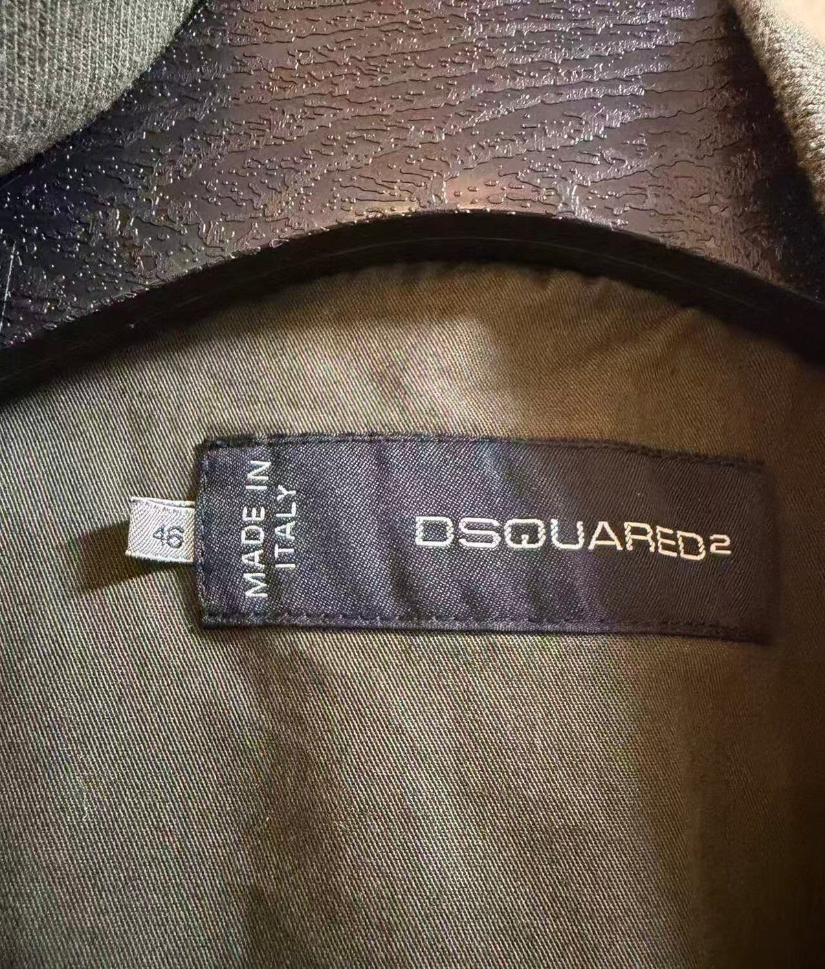 Dsquared2 Paneled Jacket