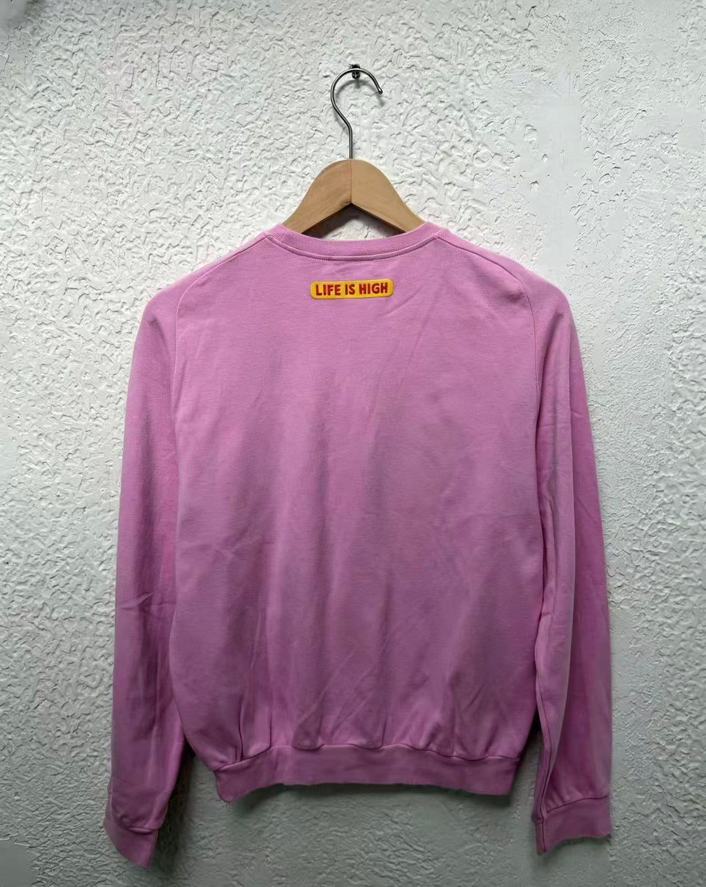 Walter Van Beirendonck W&LT 97ss “life is high”puk-puk Long Sleeve Tee