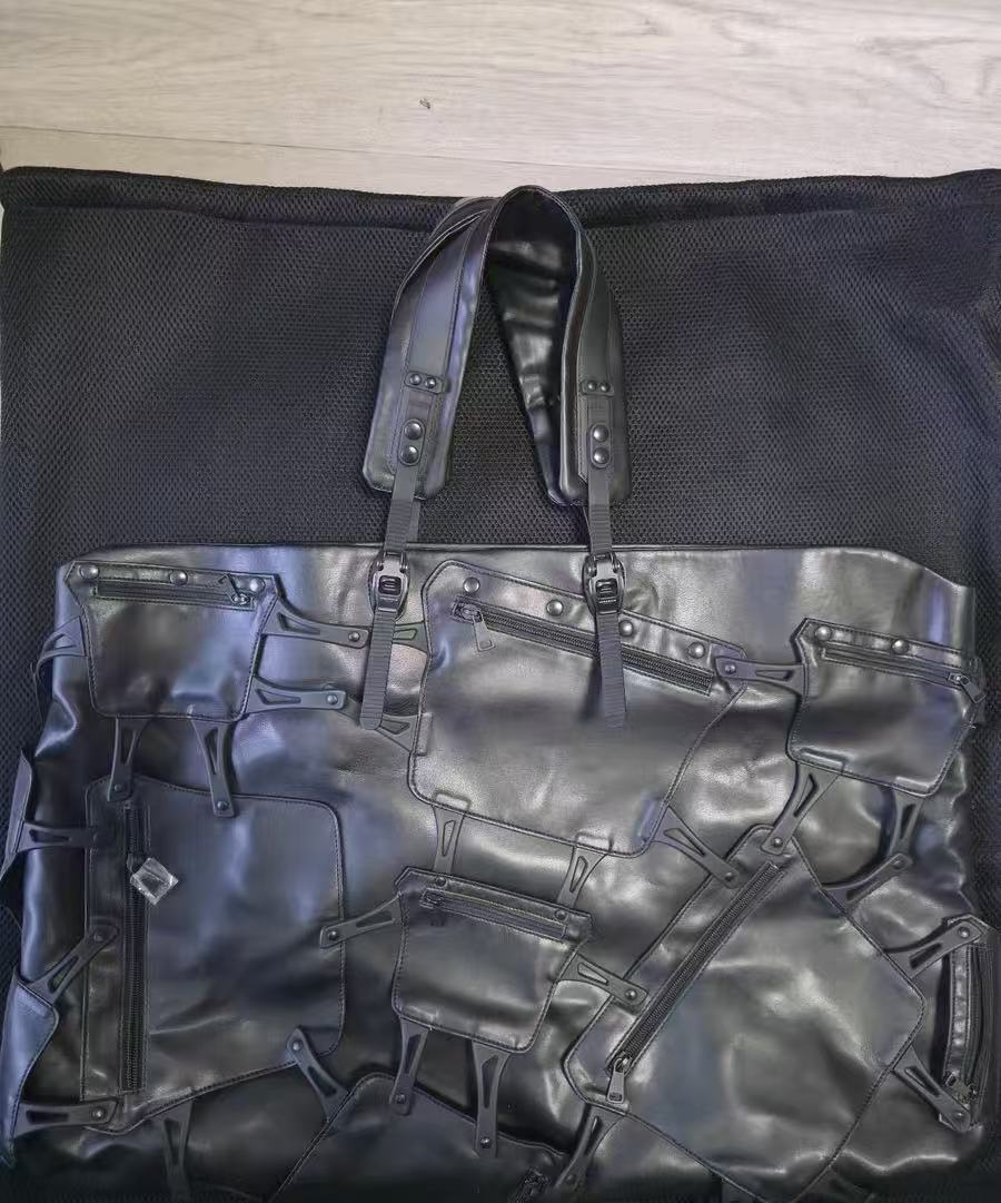 Junya Watanabe MAN × Innerraum FW24 Leather Tote Bag