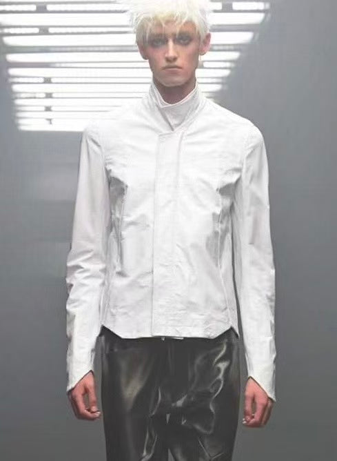 Julius 15ss Leather Jacket