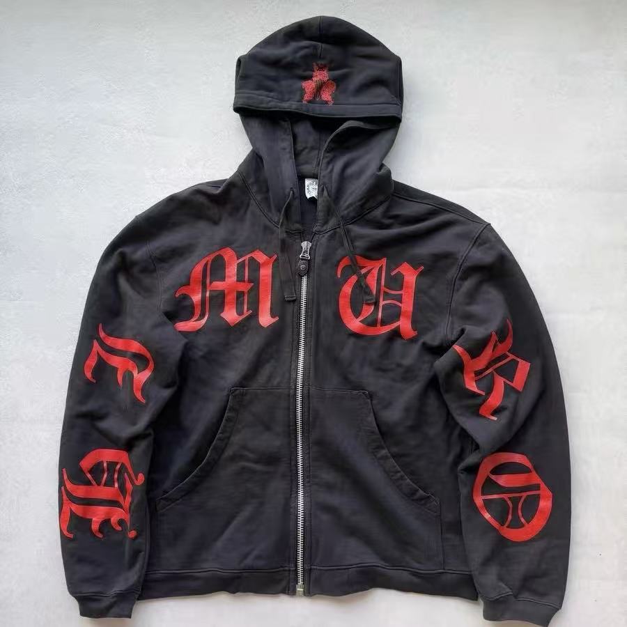 Chrome Hearts Kyosuke Himuro Zip Up Hoodie