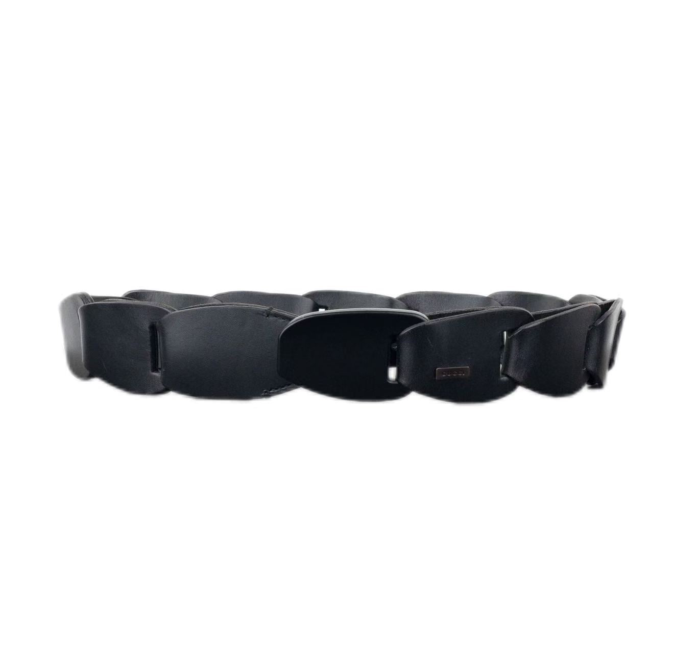 Gucci By Tom Ford 97SS Leather Chain Belt
