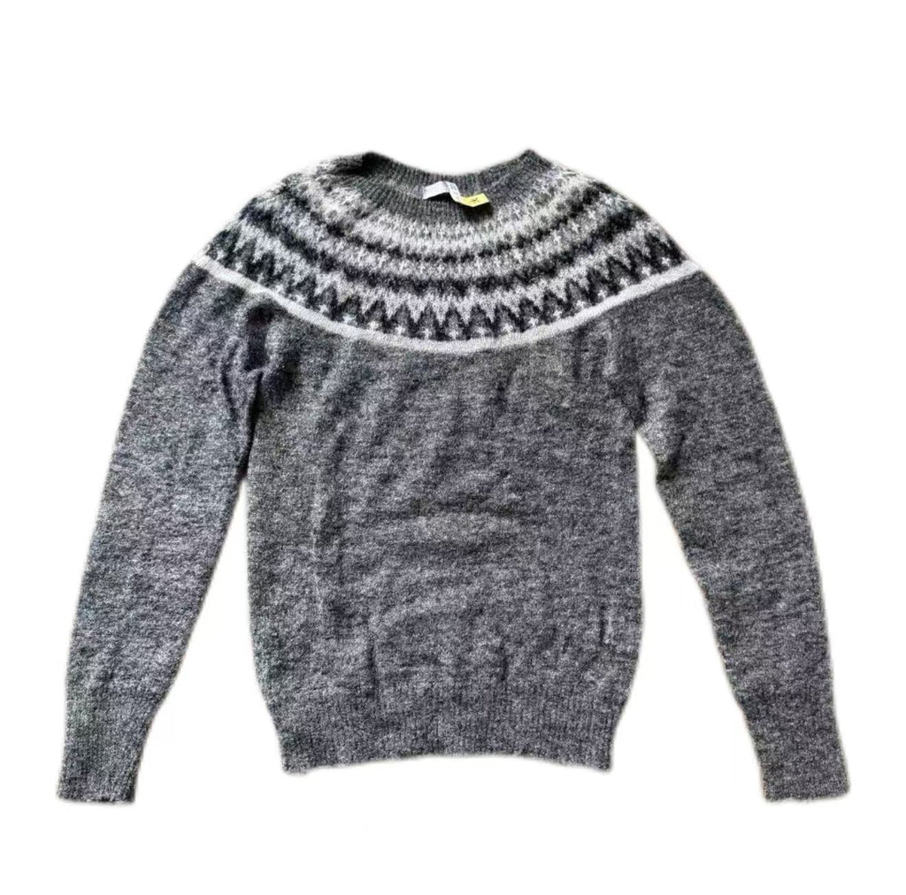 Dior Homme 06AW Mohair Knit Sweater