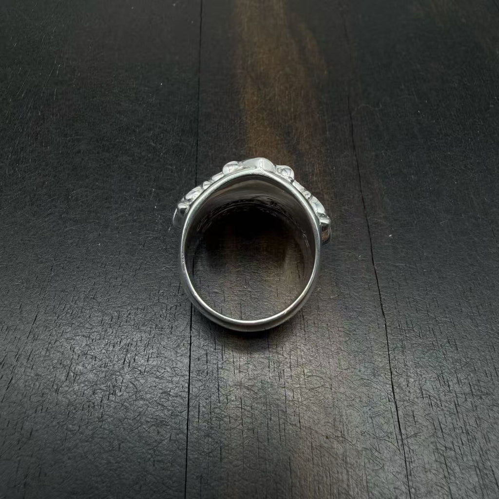 Chrome Hearts St.Barth Exclusive 18k Pink Keeper Ring