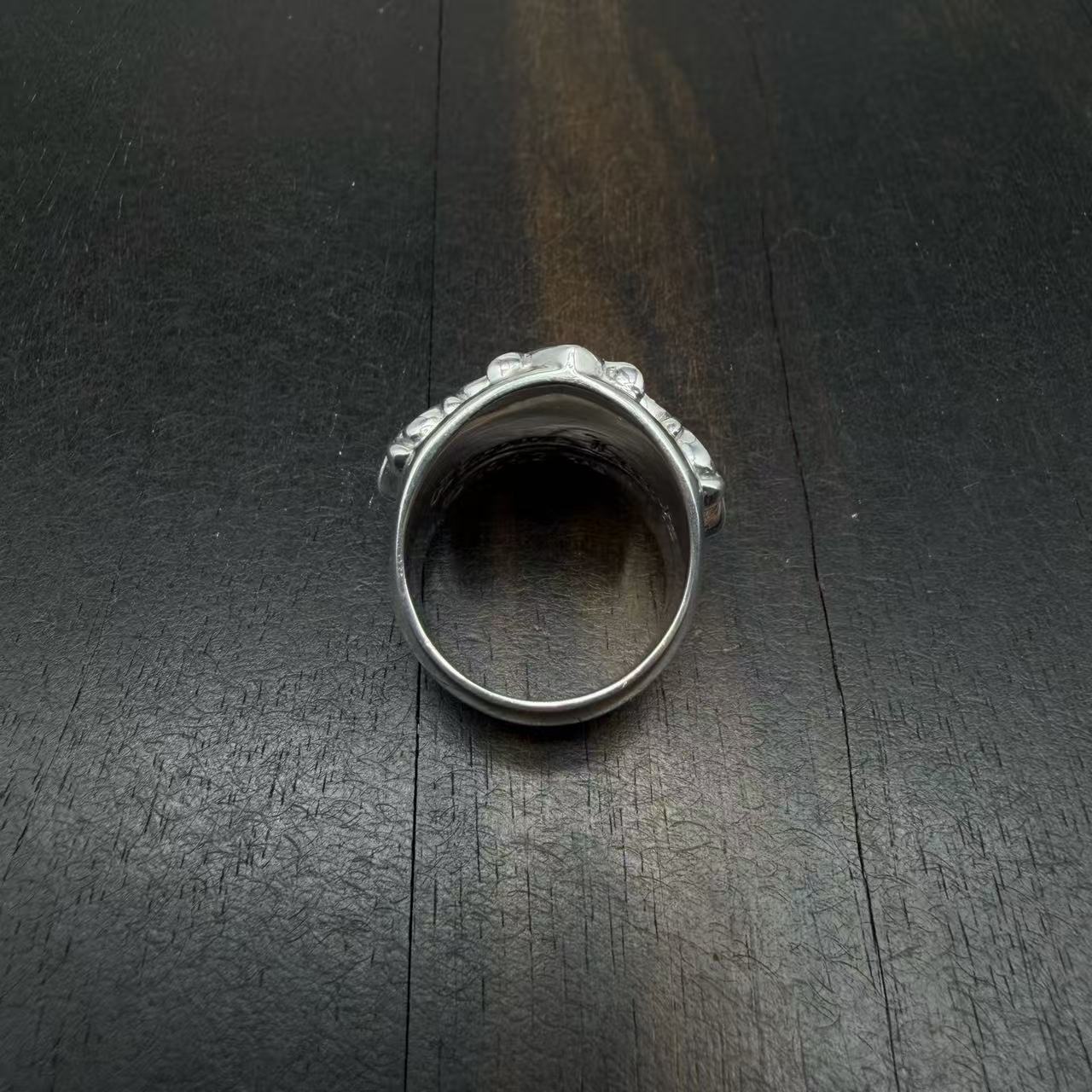 Chrome Hearts St.Barth Exclusive 18k Pink Keeper Ring