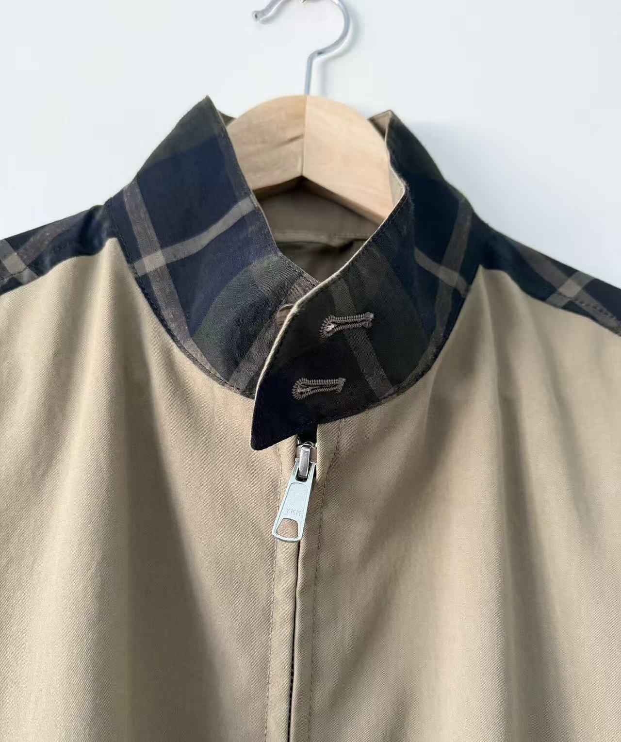Comme des Garcons 2024AD Homme Checked Jacket