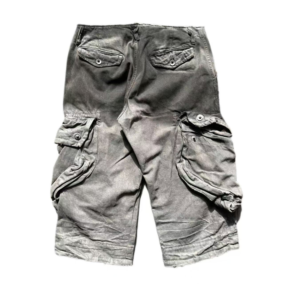 Julius_7 09SS Gasmask Cargo Shorts