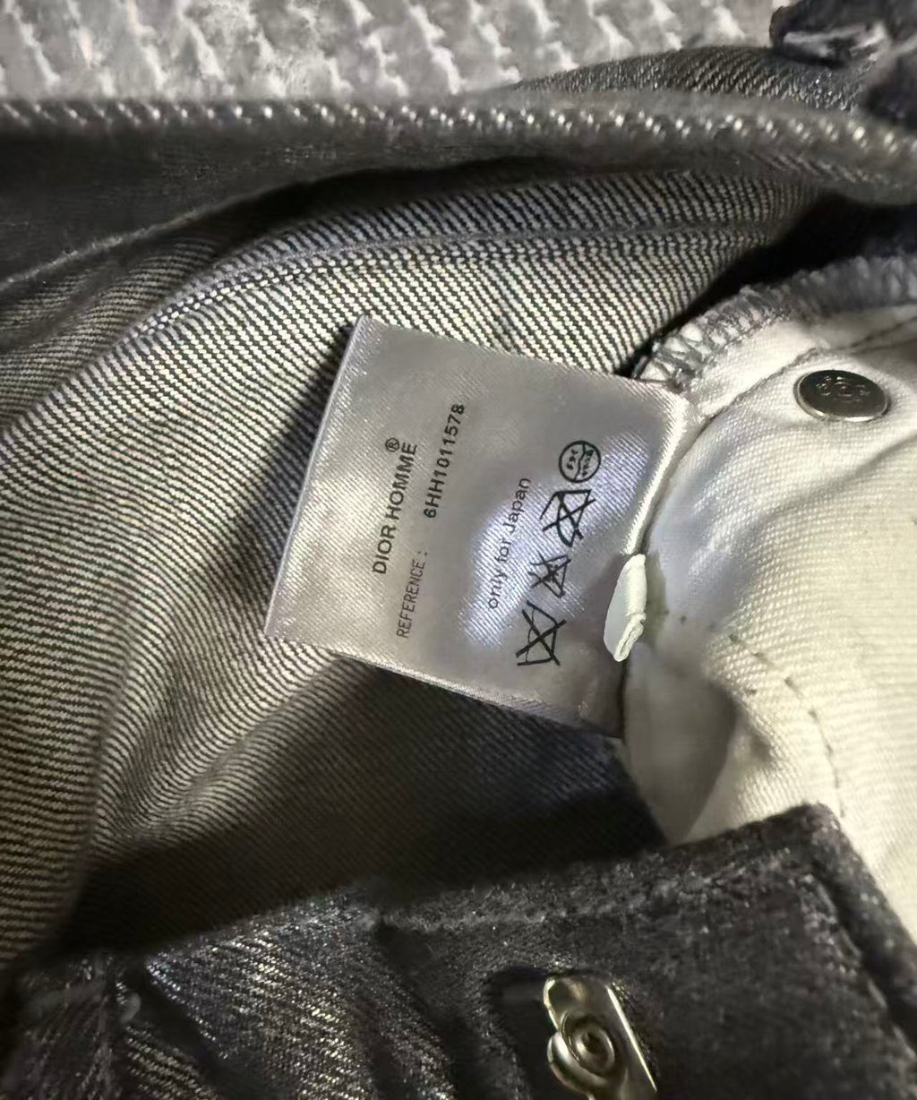 Dior Homme 06aw Radioactive Jeans