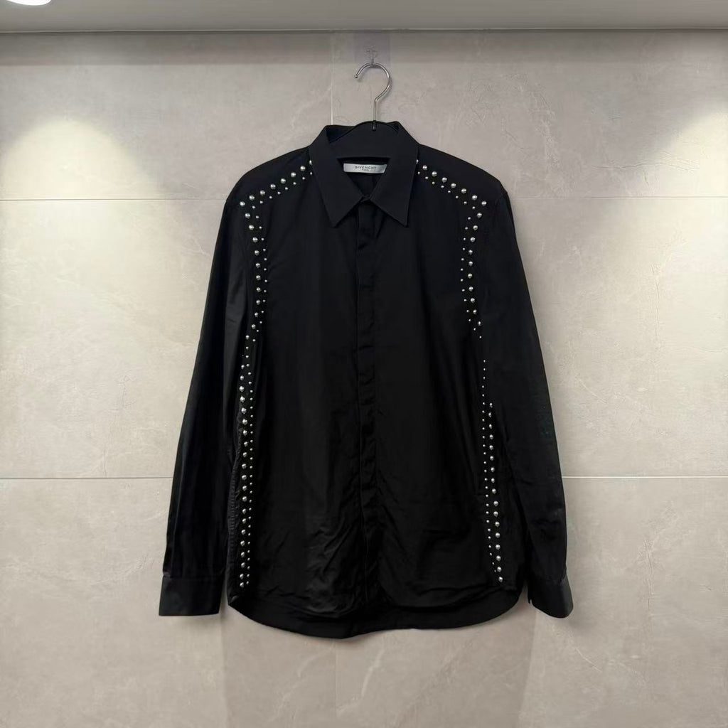 Givenchy By Riccardo Tisci Studded Shirt