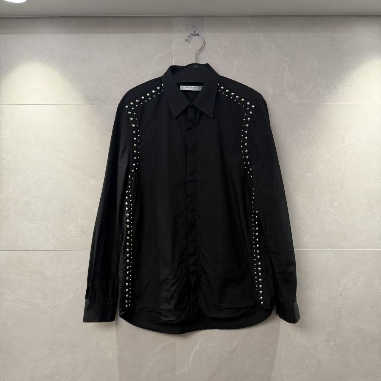 Givenchy By Riccardo Tisci Studded Shirt