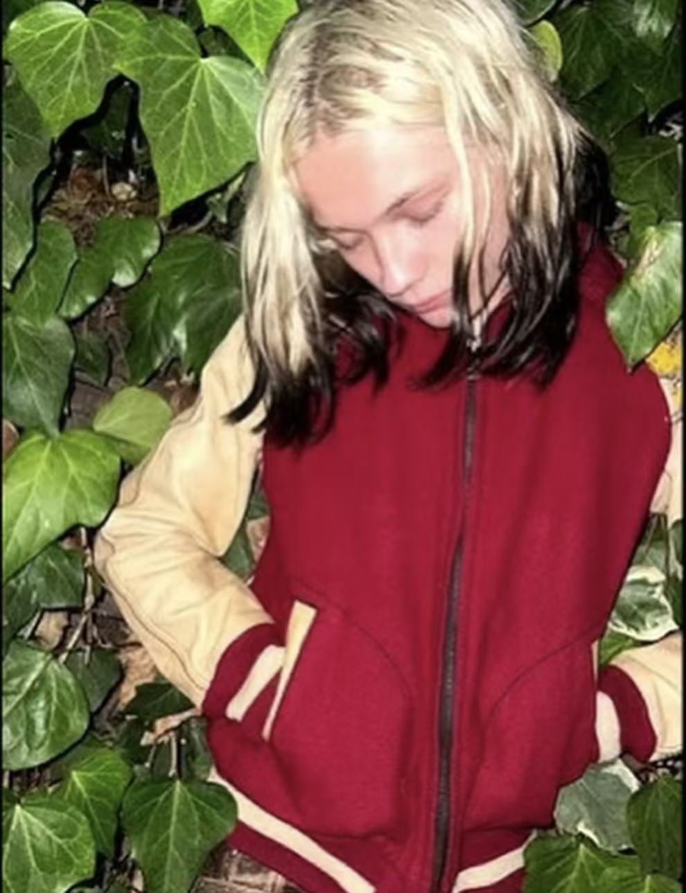 Number Nine 08aw varsity jacket OG