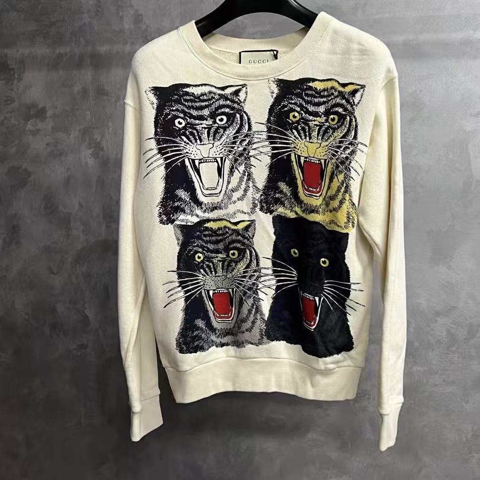 Gucci 18FW Tiger Head Sweatshirt
