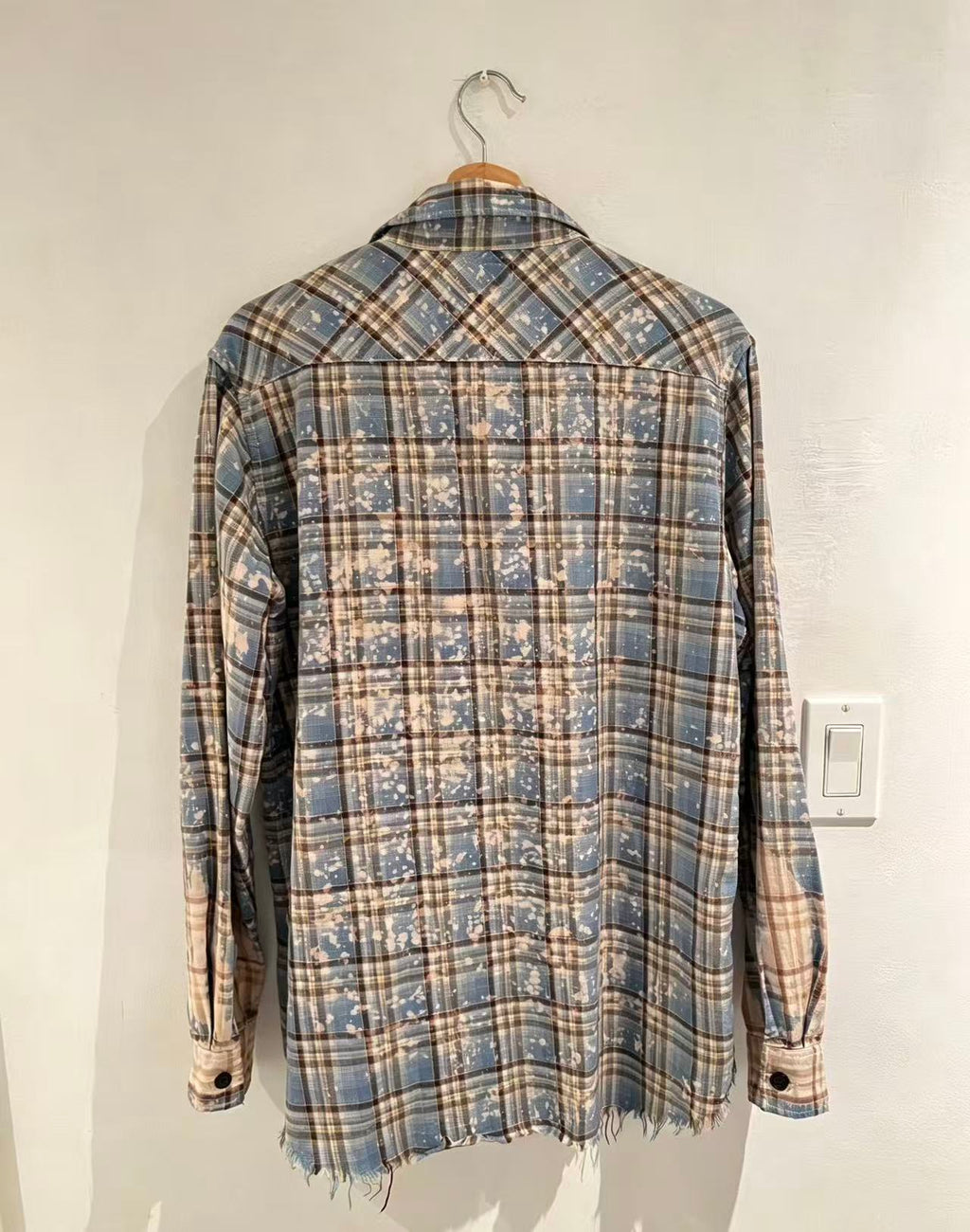 Saint Laurent 16SS Surf Sound Bleached Shirt