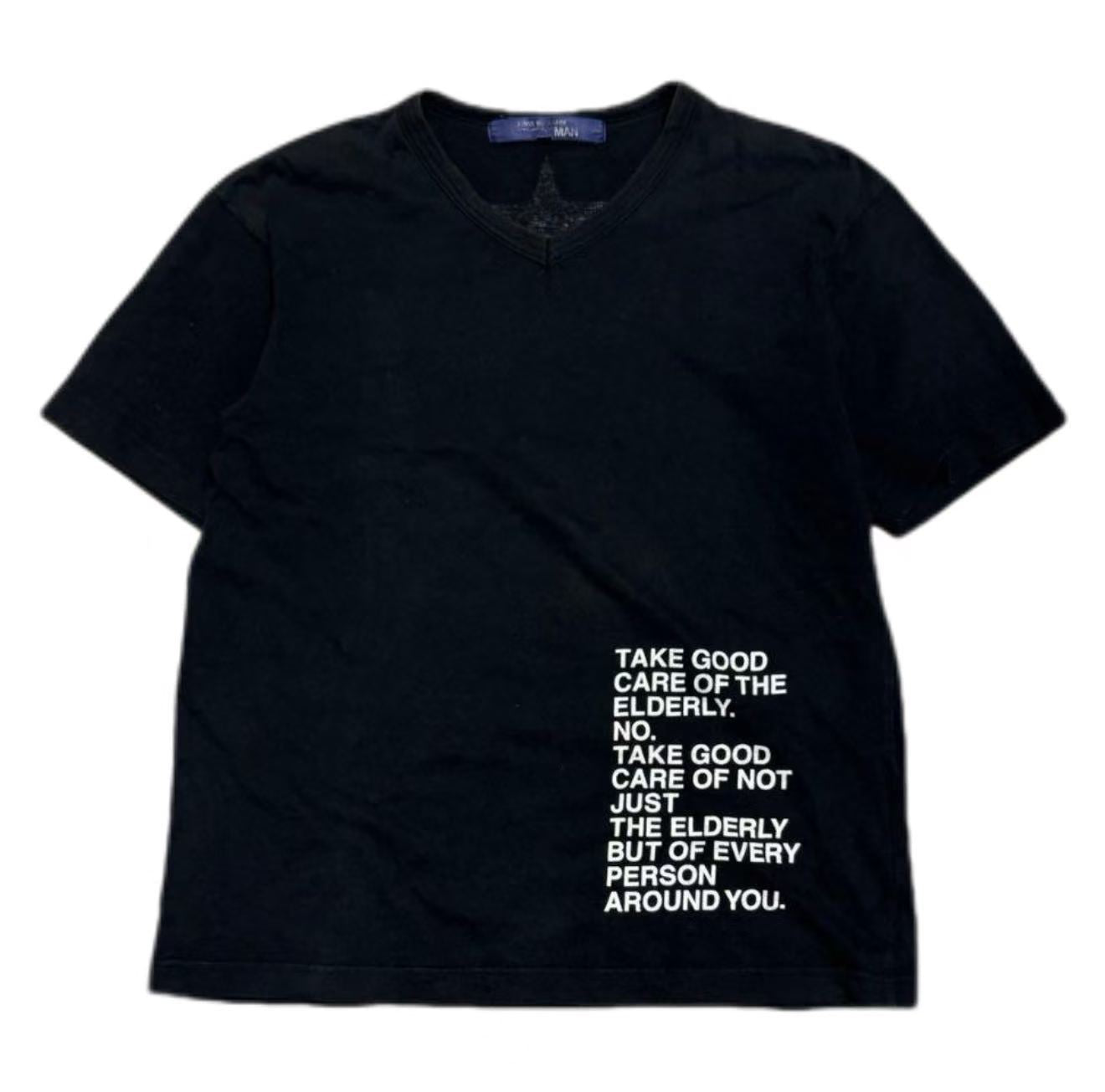 Junya Watanabe Man 02ss Poem Tee