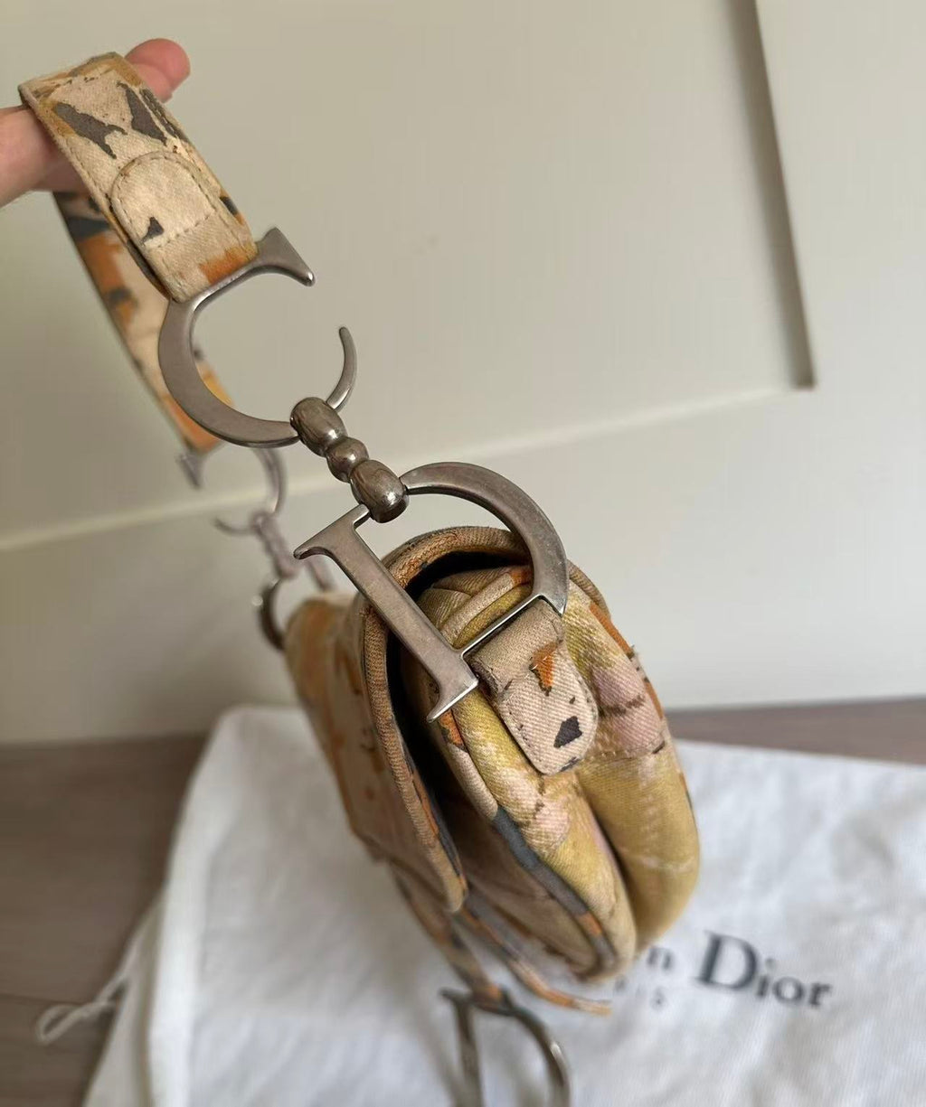 Dior By John Galliano 01 Saddle Bag