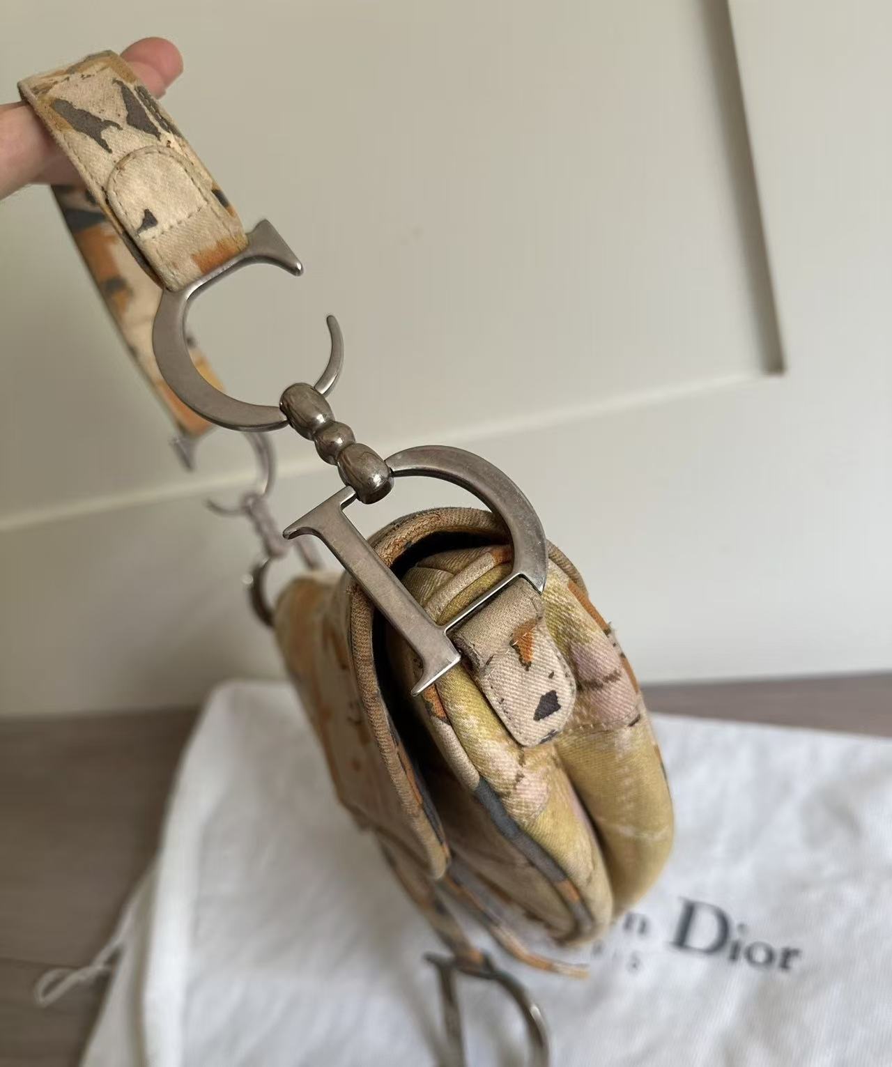 Dior By John Galliano 01 Saddle Bag