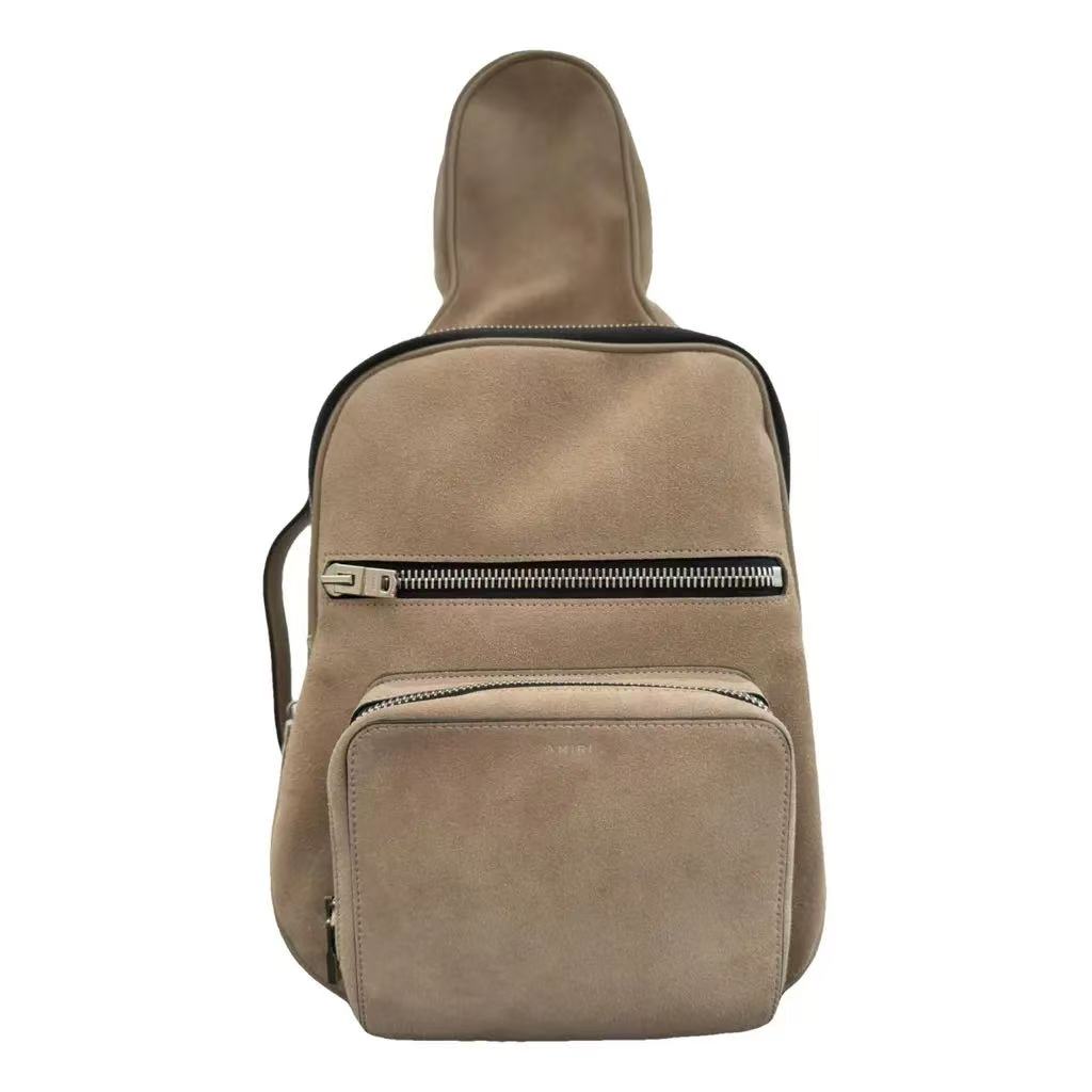 Amiri Suede Mini Guitar Bag