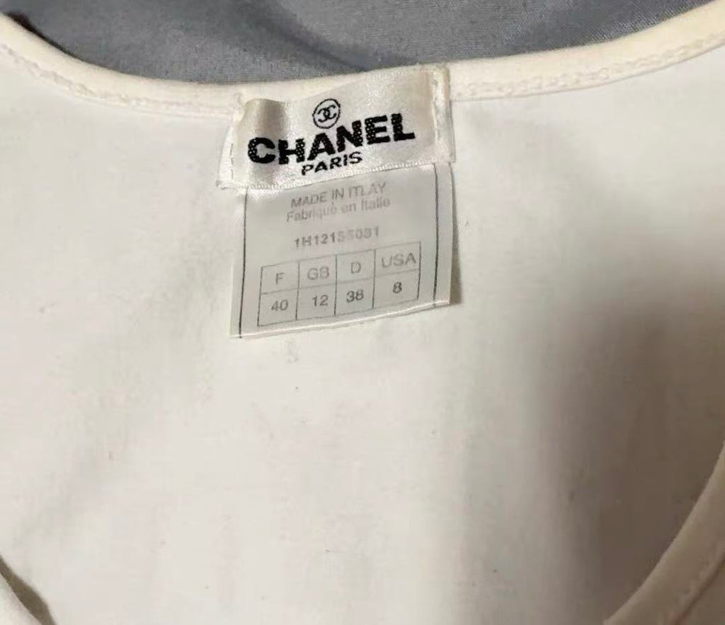 Chanel Sports Vintage Vest
