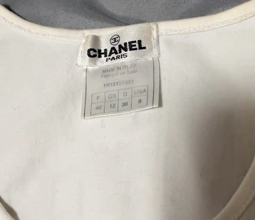 Chanel Sports Vintage Vest