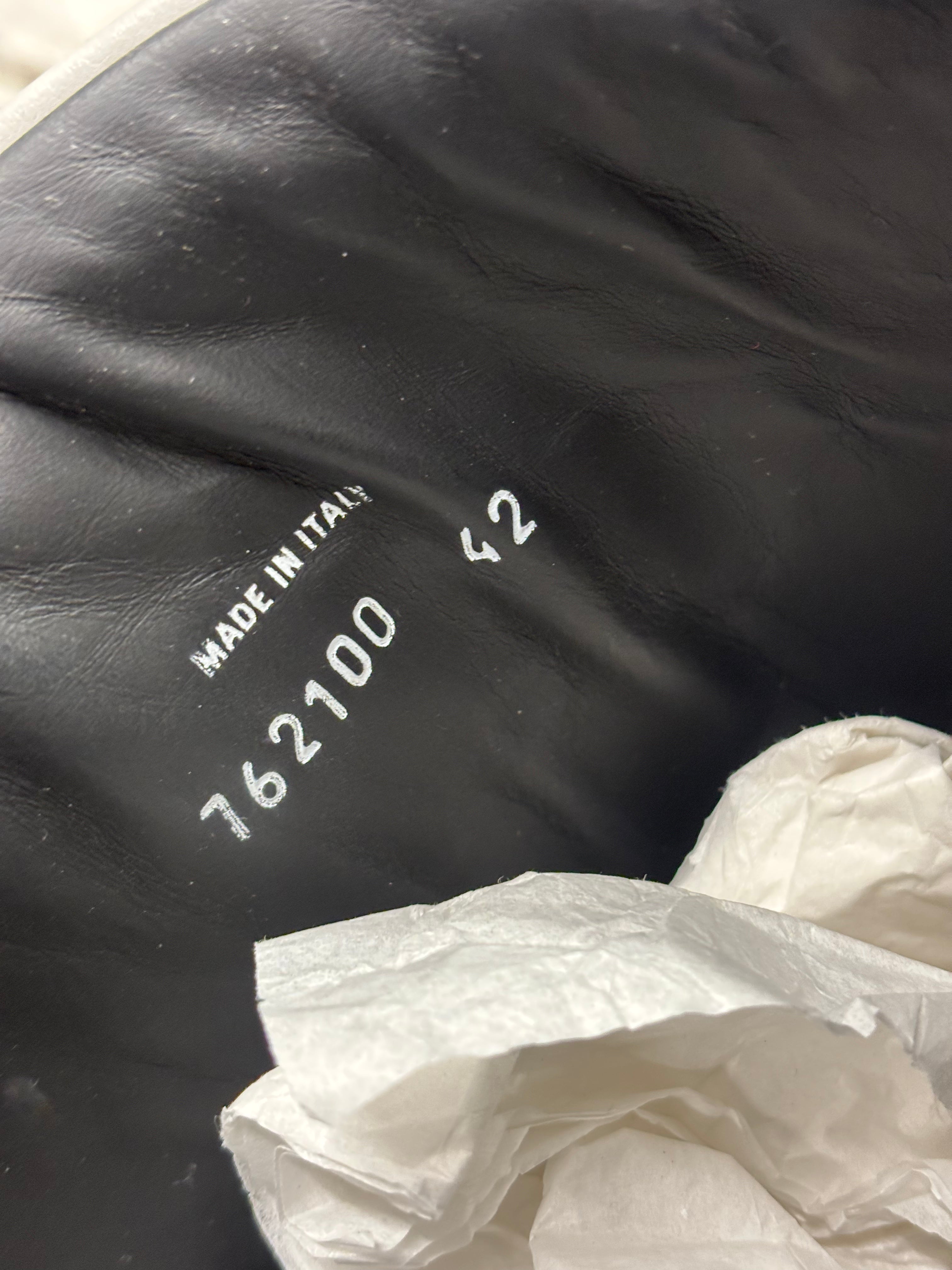 Balenciaga Biker Boots