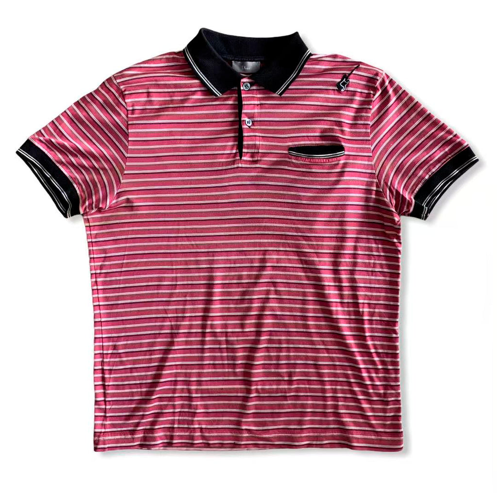 Dior Homme 05SS Guitar Polo Shirt
