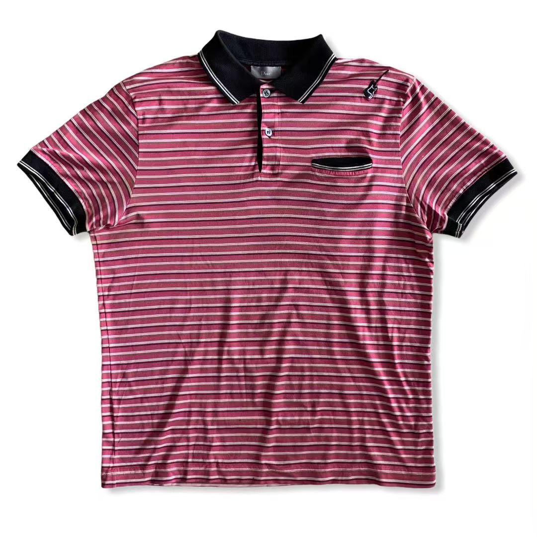 Dior Homme 05SS Guitar Polo Shirt