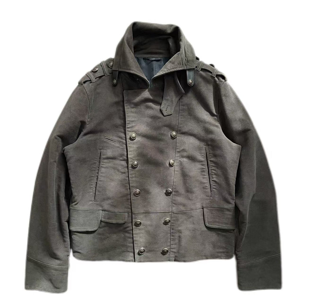 Gucci by Frida Giannini 2008AW Runway Double Breasted Officer Military Jacket