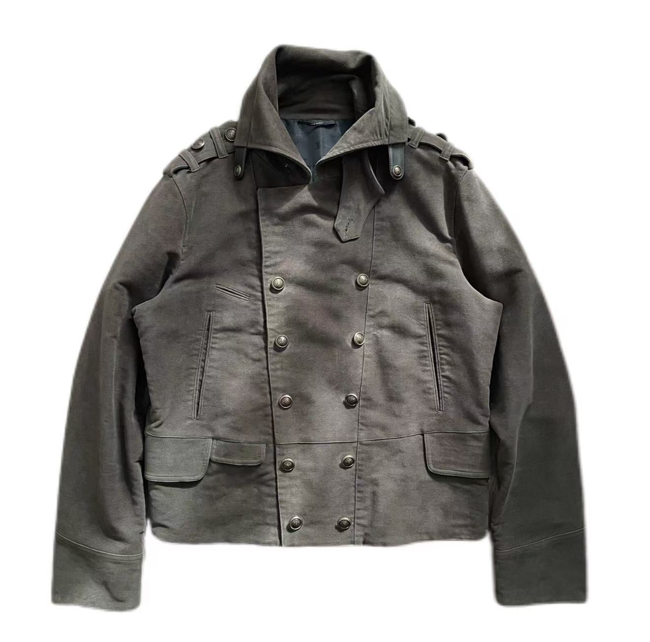 Gucci by Frida Giannini 2008AW Runway Double Breasted Officer Military Jacket