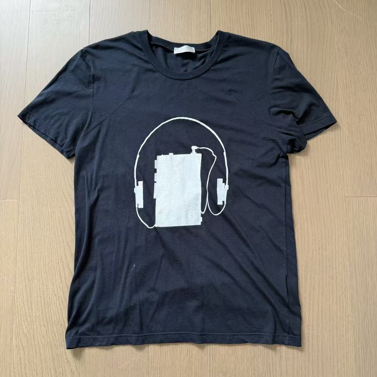 Dior Homme 05SS Walkman Print Tee