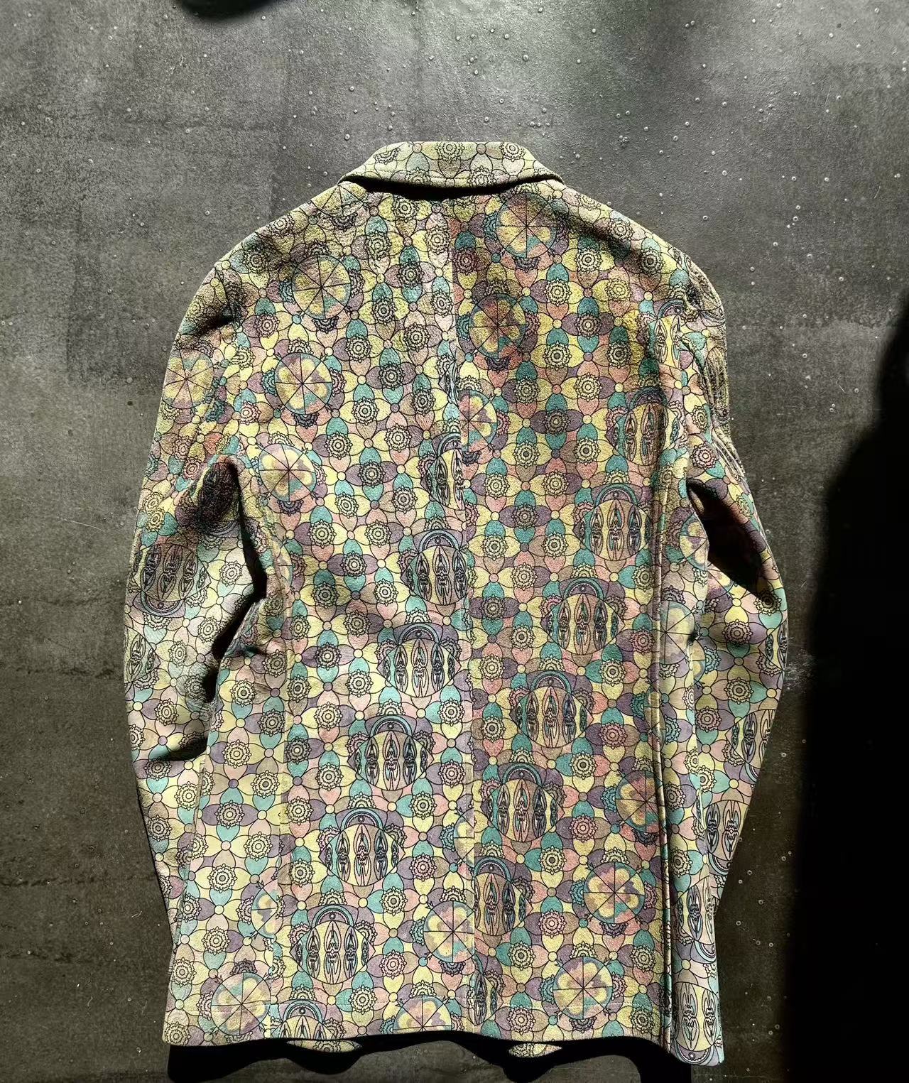 Comme Des Garcons Homme Plus 01AW Psychedelic Blazer