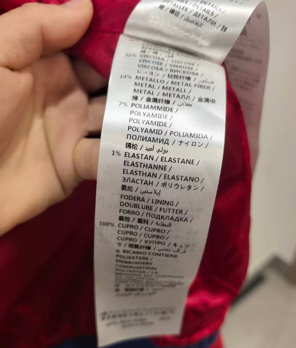 Gucci 17AW Sequin Embellished Bomber Jacket