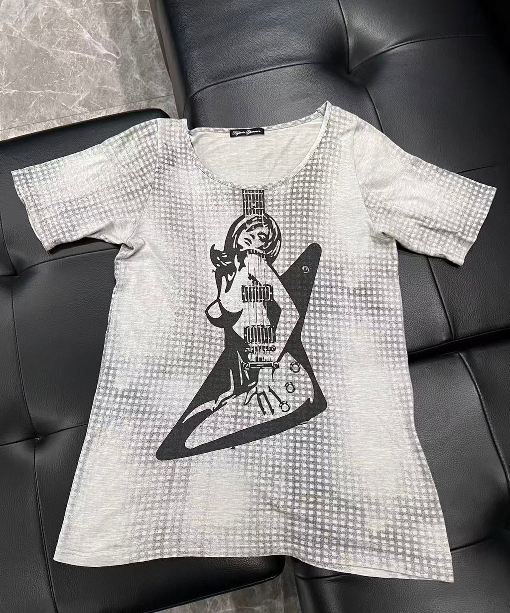 Hysteric Glamour Guitar Tee