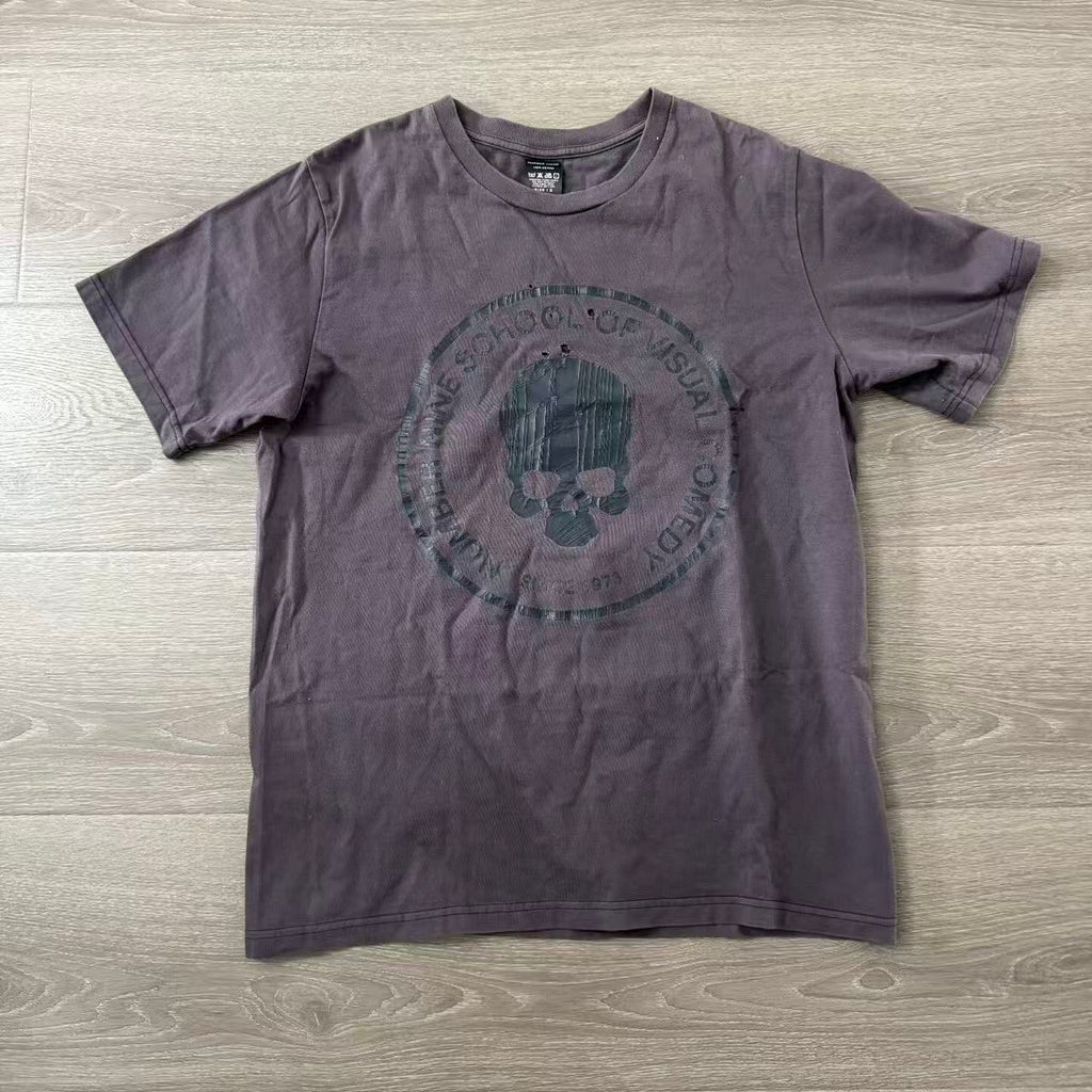 Number Nine School Of Visual Comedy Tee