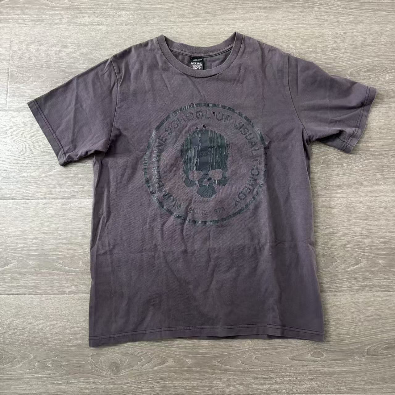 Number Nine School Of Visual Comedy Tee