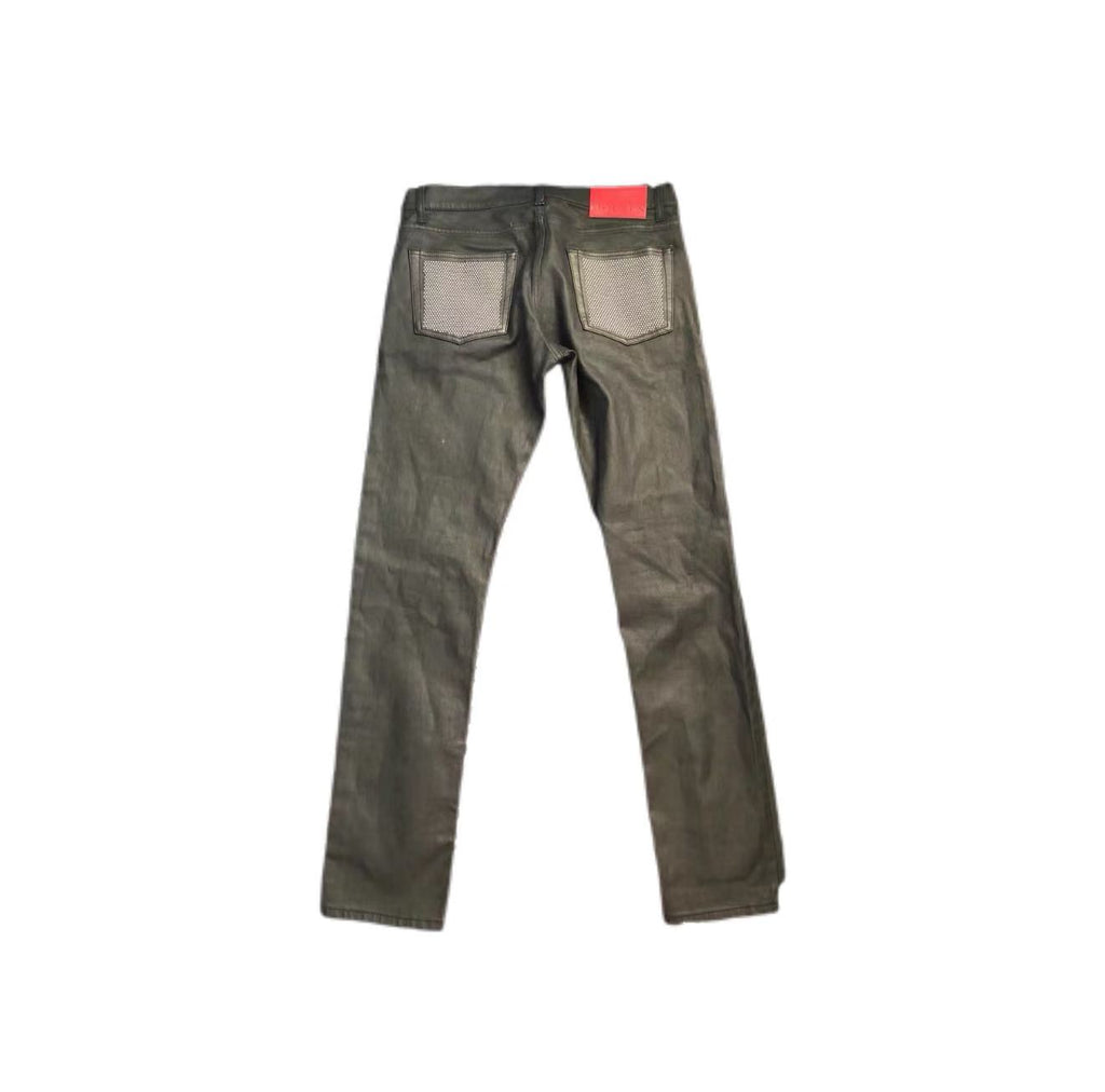 Alexander McQueen studded leather pants