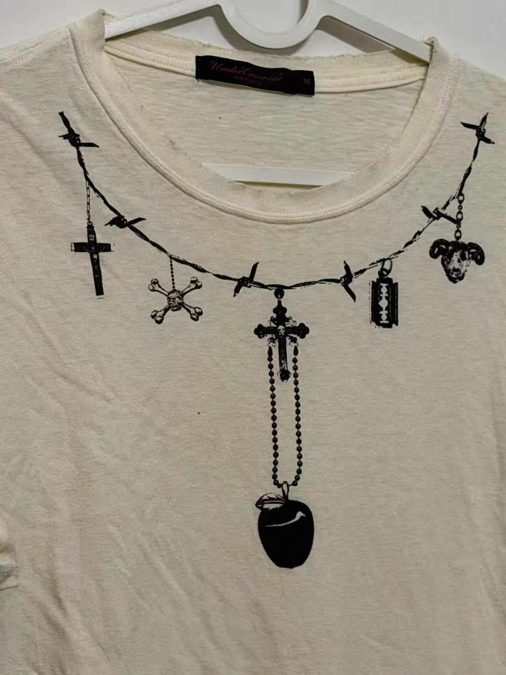 Undercover 05SS Chain Necklace Tee
