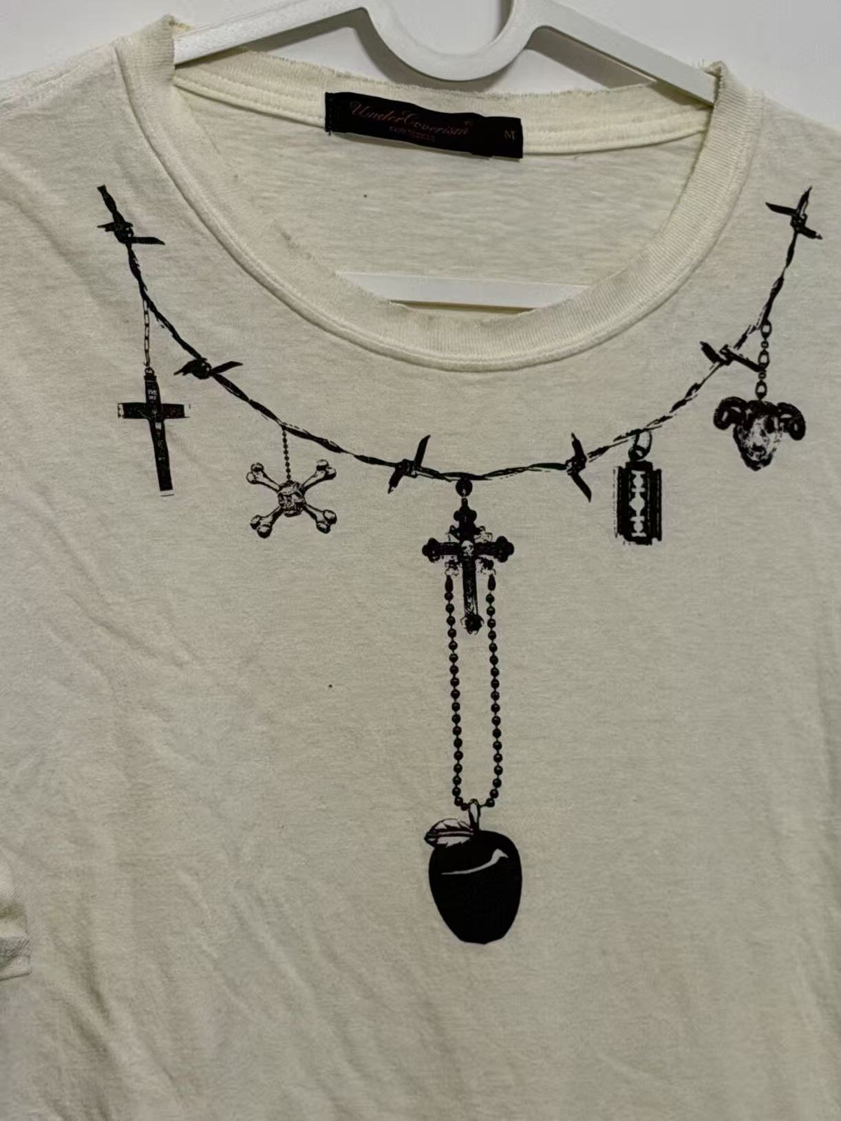 Undercover 05SS Chain Necklace Tee