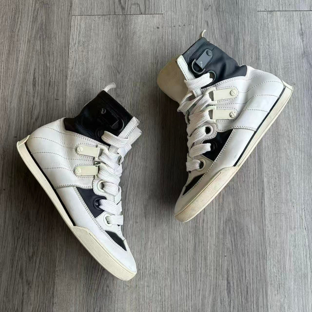 Dior Homme  By Kris Van Assche 09SS B92 Hi Top Sneaker