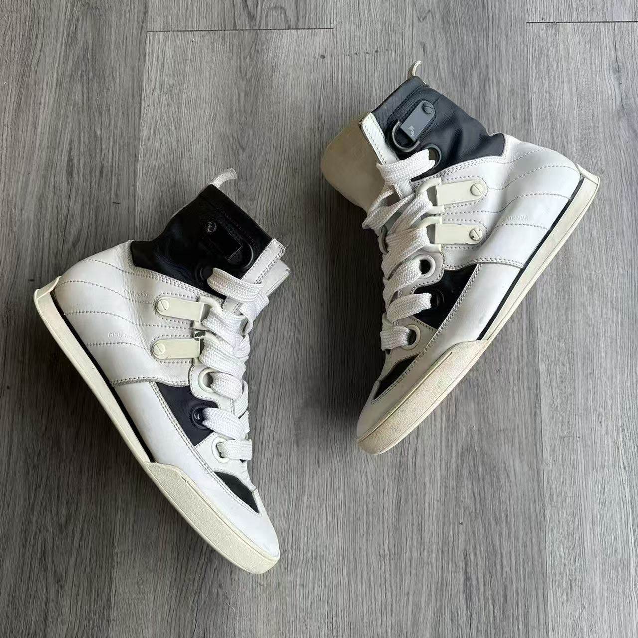 Dior Homme  By Kris Van Assche 09SS B92 Hi Top Sneaker