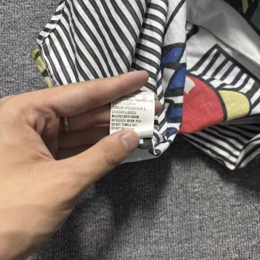 Moschino Pop Art Comic Print Shirt