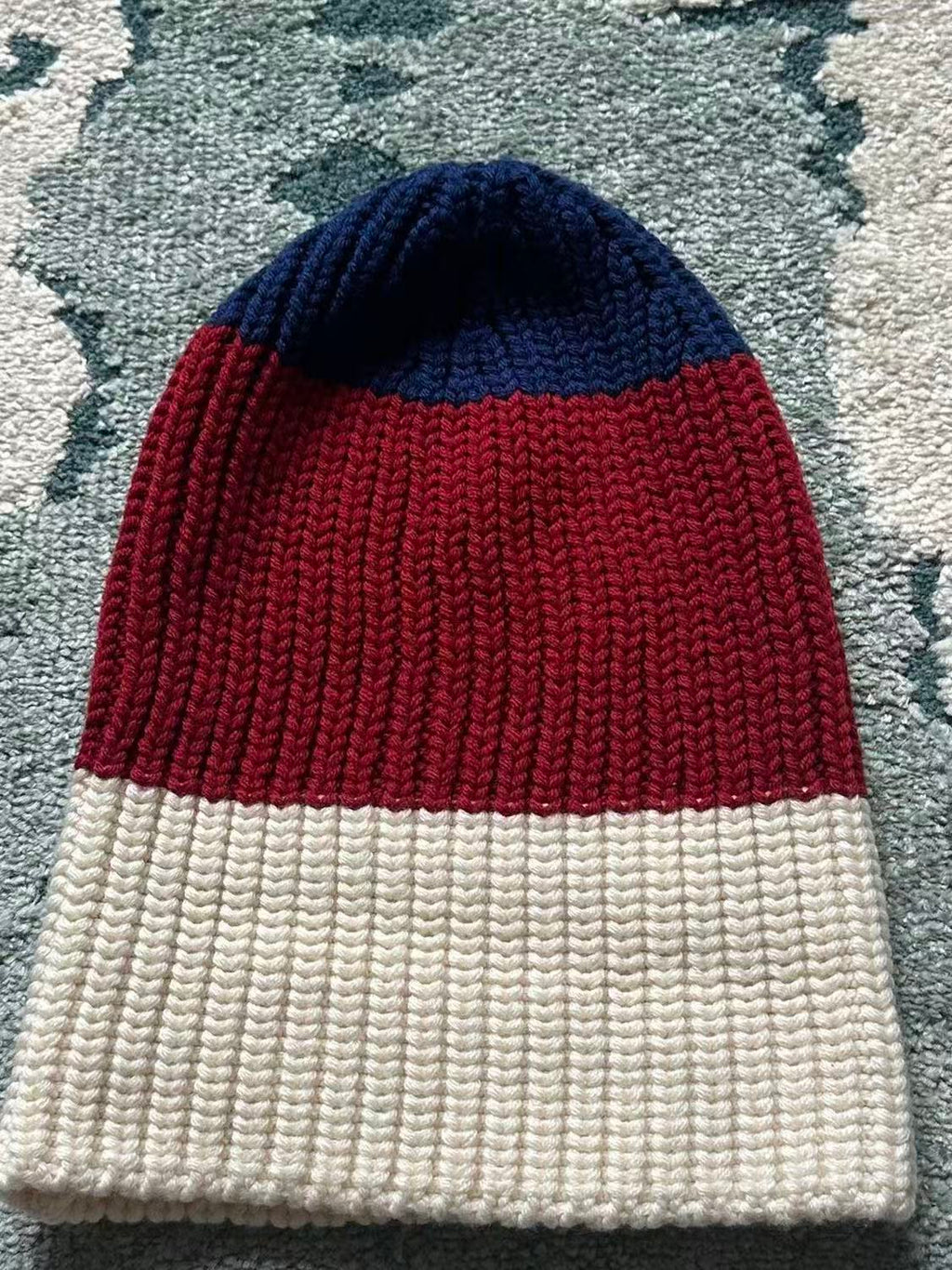 Gucci 19AW Panther Embroidered Wool Beanie