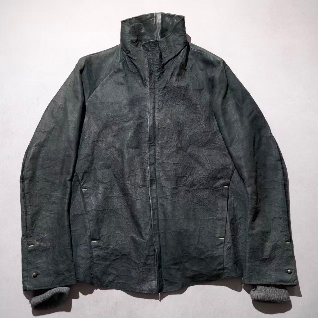 Issac sellam Leather Jacket