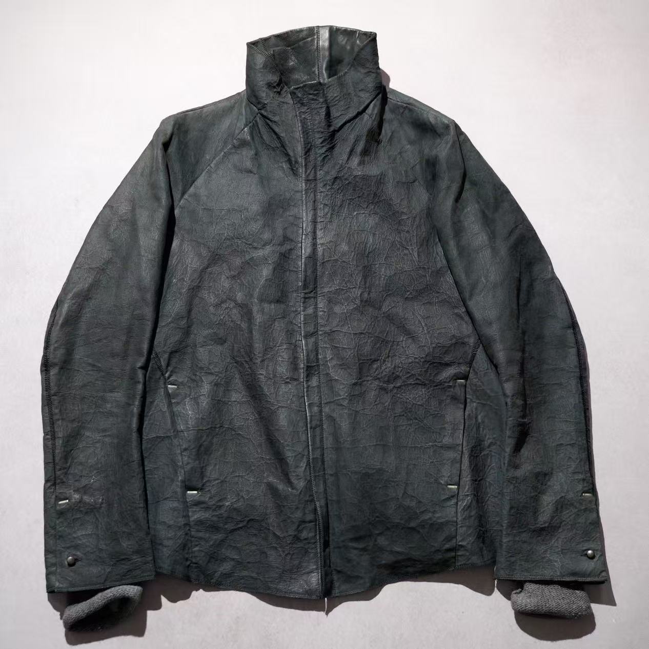 Issac sellam Leather Jacket