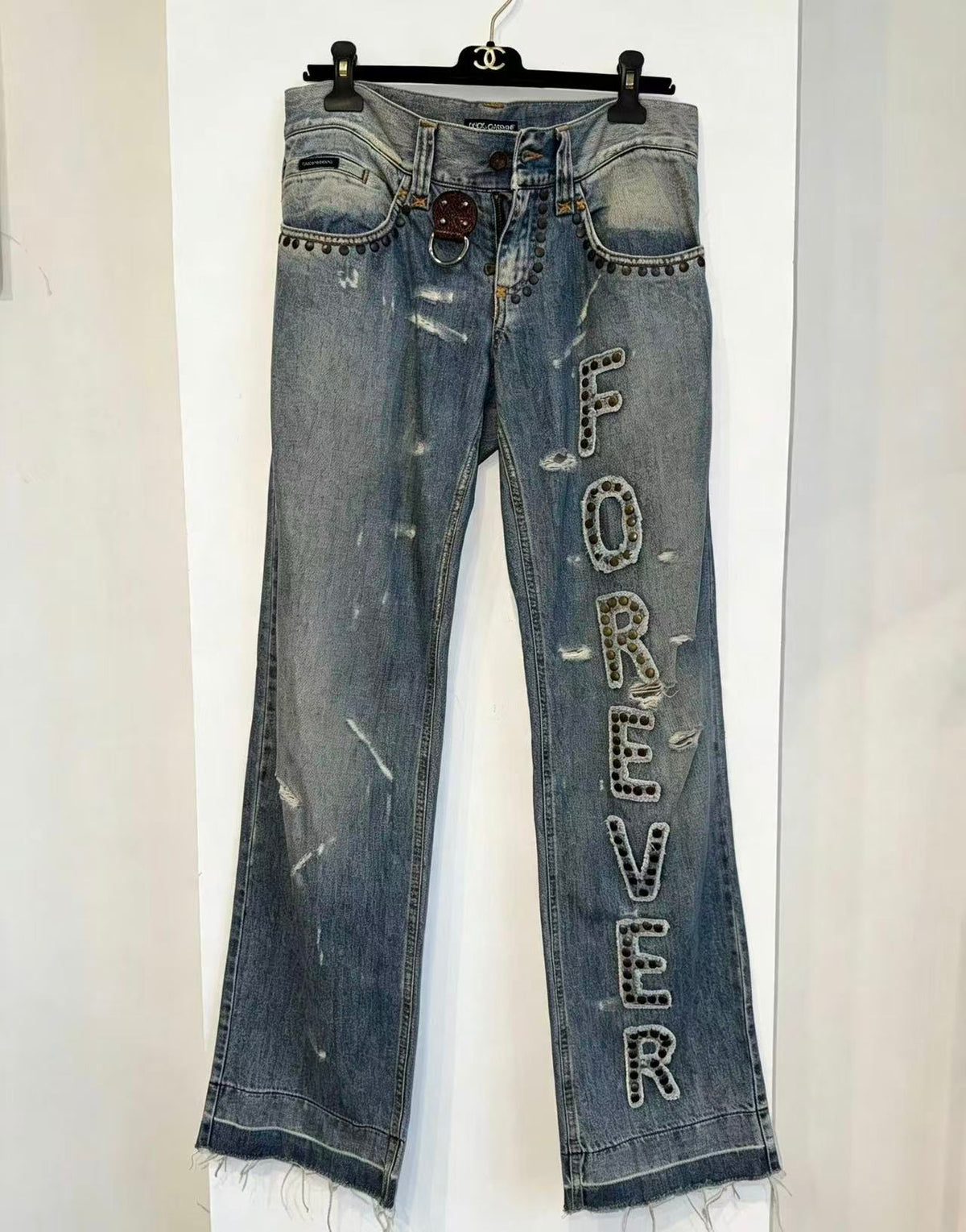 Dolce&Gabbana 05FW Forever Denim Jeans