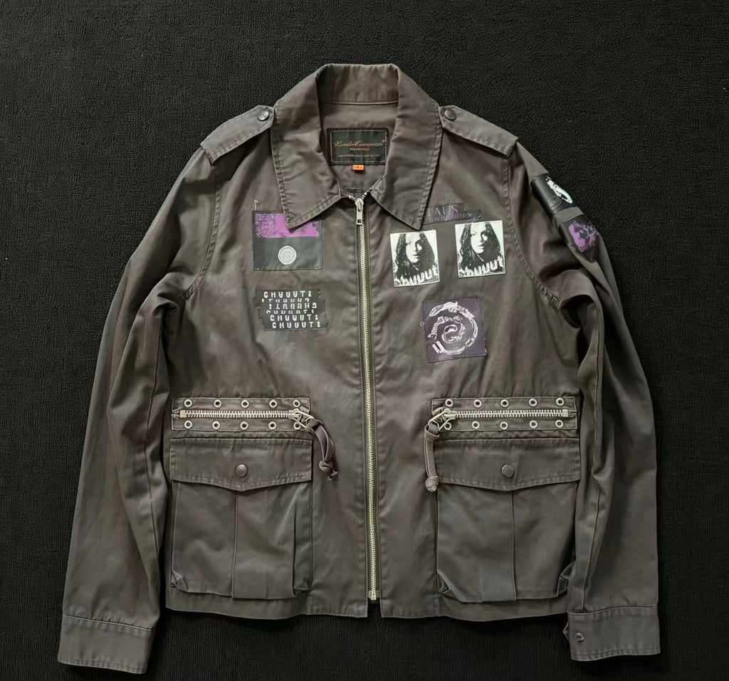 Undercover 06SS  Chuuut! Klaus Patchwork Jacket