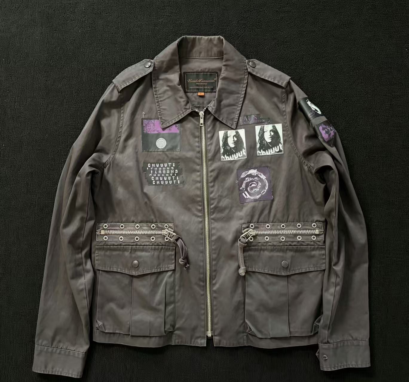Undercover 06SS  Chuuut! Klaus Patchwork Jacket
