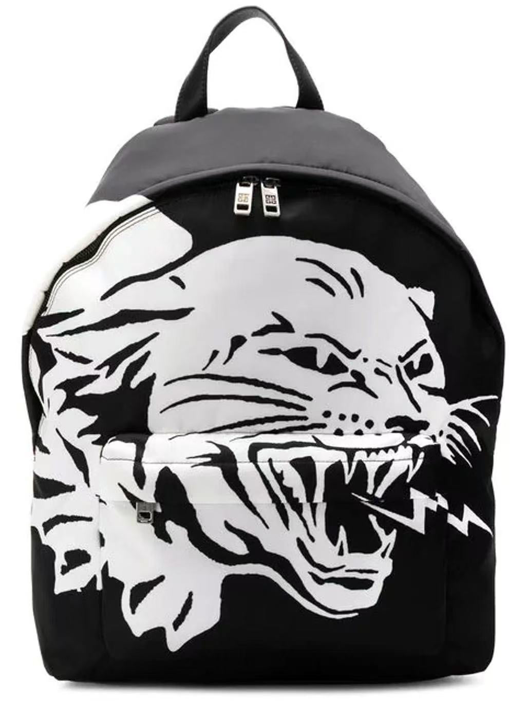 Givenchy Tiger Print Backpack