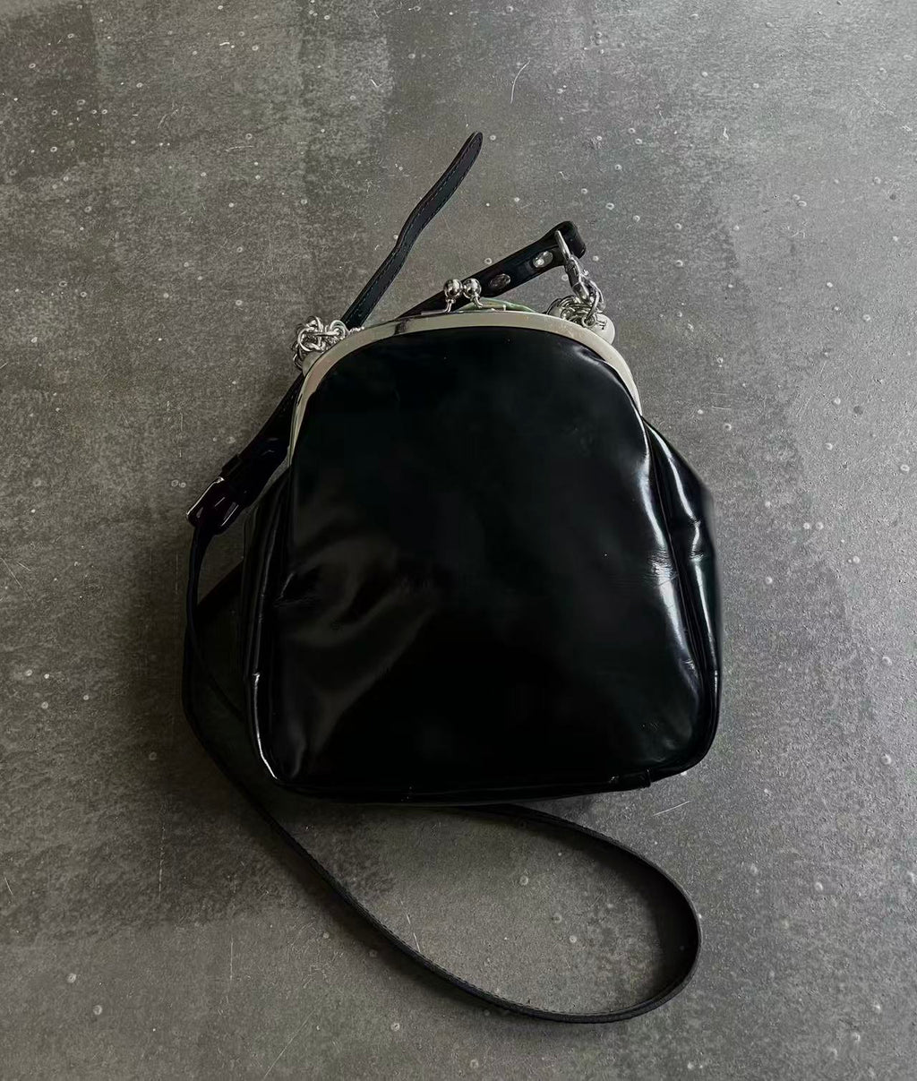 Junya Watanabe 23ss Pearl Chain Crossbody Bag