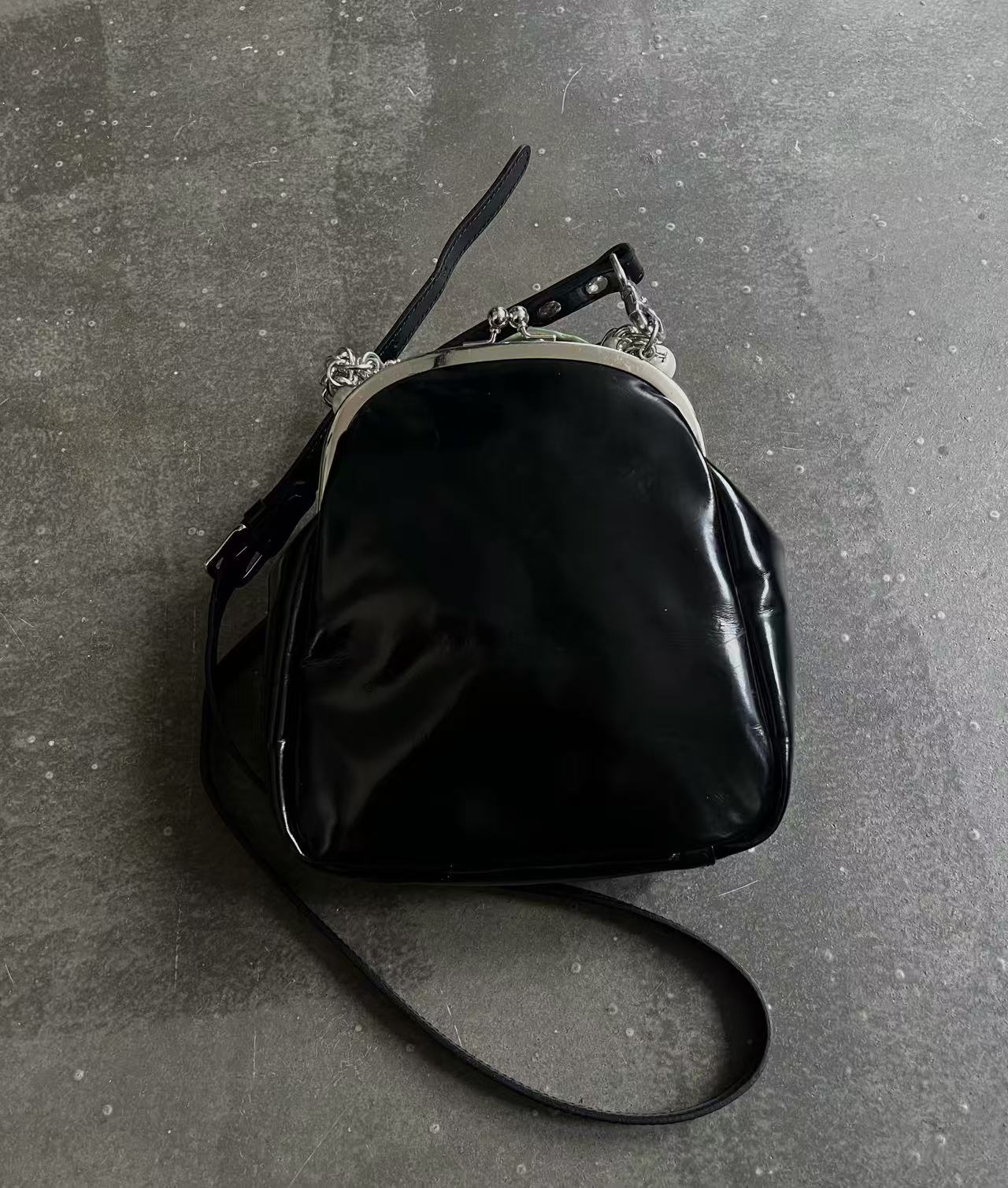 Junya Watanabe 23ss Pearl Chain Crossbody Bag